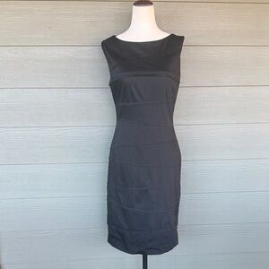 Suzi Chin for Maggy Boutique Black Bandage Dress